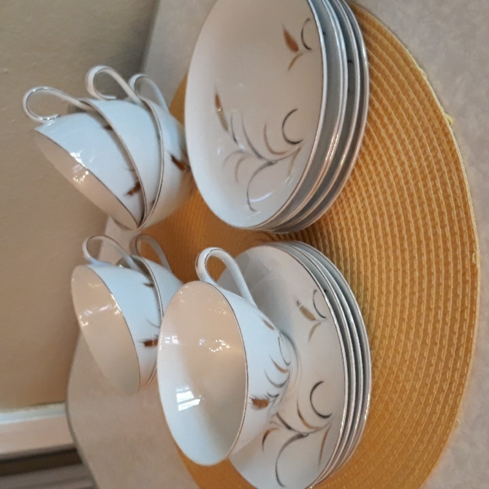 MCM Eternal Harvest China - Golden Wheat - 15 Pc